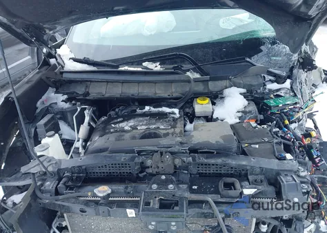 2022 Nissan Pathfinder Sl 4Wd из США, поврежденный, VIN 5N1DR3CC1NC264876